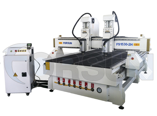 machine CNC Router multi tête