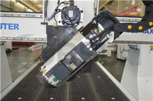 9.0KW HSD Spindle and Rotating Head 