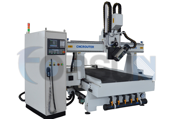 ATC cnc router 4 axe