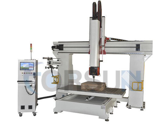 5 Axis CNC Router