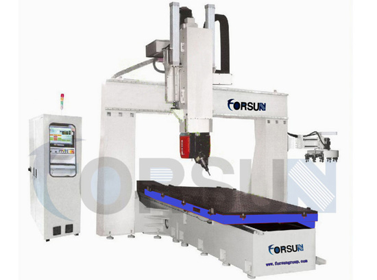 FS1224-5 Axis Table Move CNC Router